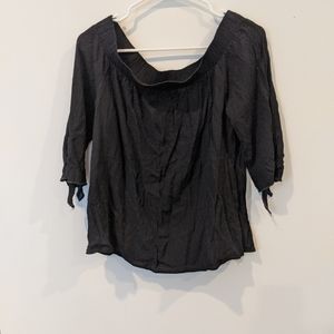 Off the shoulder top